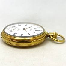 Thumbnail von Patek Philippe Taschenuhr Gold Pocket Watch