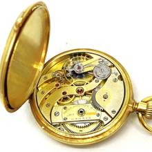 Thumbnail von Patek Philippe Taschenuhr Gold Pocket Watch