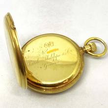 Thumbnail von Patek Philippe Taschenuhr Gold Pocket Watch