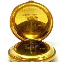 Thumbnail von Patek Philippe Taschenuhr Gold Pocket Watch