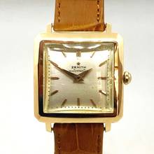  Zenith FLEURON GRAND TANK CARRÉ 