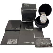 Thumbnail von IWC Porsche Design IW3702 Chronograph Day-Date by 42MM Titanium Full Set