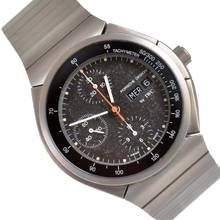  IWC Porsche Design IW3702 Chronograph Day-Date by 42MM Titanium Full Set 