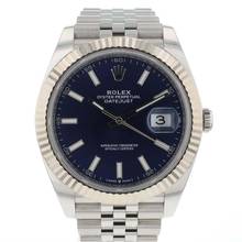 Thumbnail von Rolex Datejust 41 Jubilee Blue Dial