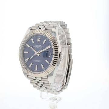  Rolex Datejust 41 Jubilee Blue Dial 