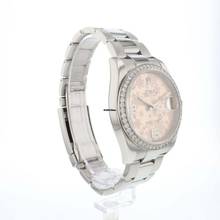Thumbnail von Rolex Datejust 36 Diamond Bezel Pink Flower Dial