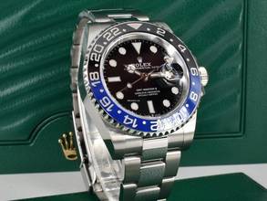 Thumbnail von Rolex GMT-Master II 126710blnr Oyster batman - Like New 2022