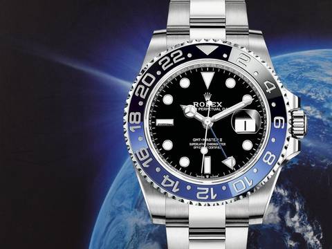  Rolex GMT-Master II 126710blnr Oyster batman - Like New 2022 