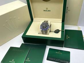 Thumbnail von Rolex GMT-Master II 126710blnr Oyster batman - Like New 2022