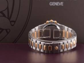 Thumbnail von Patek Philippe Nautilus 3800/1 Sigma First Generation Black Date - Like New Box/extract Patek