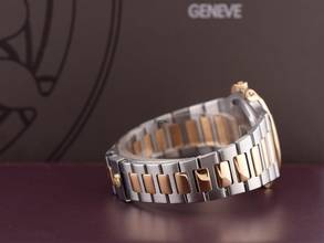 Thumbnail von Patek Philippe Nautilus 3800/1 Sigma First Generation Black Date - Like New Box/extract Patek