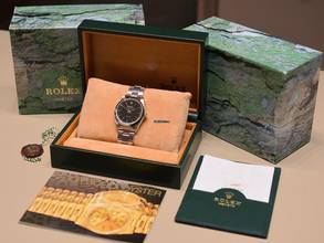 Thumbnail von Rolex Air King 14000 Full Set Like New