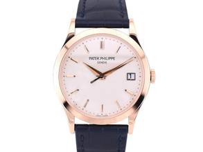 Thumbnail von Patek Philippe Calatrava 5296r-010 18k Rose Gold Like New