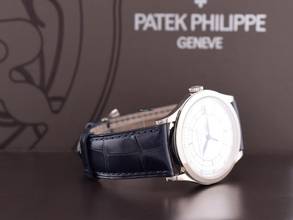 Thumbnail von Patek Philippe Calatrava White Gold 38mm Like New Full Set