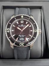 Thumbnail von Blancpain Fifty Fathoms Grande Date 5050-12B30-B52A Titanium Unworn/Like New Condition Full Set 11/2025