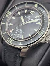 Thumbnail von Blancpain Fifty Fathoms Grande Date 5050-12B30-B52A Titanium Unworn/Like New Condition Full Set 11/2025