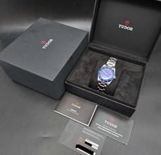 Thumbnail von Tudor Black Bay 54 M79000B 37mm Blue dial Steel bracelet Unworn/New Condition Full Set 4/2026