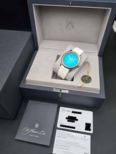 Thumbnail von H.Moser & Cie. Pioneer Centre Seconds Spiced Aqua 3201-1202 Turquoise fumé Unworn/New Condition Full Set 4/2026