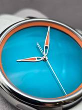 Thumbnail von H.Moser & Cie. Pioneer Centre Seconds Spiced Aqua 3201-1202 Turquoise fumé Unworn/New Condition Full Set 4/2026