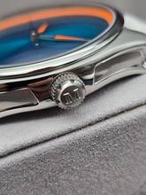 Thumbnail von H.Moser & Cie. Pioneer Centre Seconds Spiced Aqua 3201-1202 Turquoise fumé Unworn/New Condition Full Set 4/2026