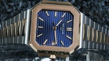 Thumbnail von Patek Philippe Cubitus Steel Rosé 5821/1AR - Blue - Fullset 2025 German Delivery