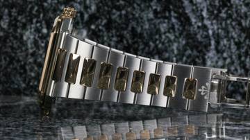 Thumbnail von Patek Philippe Cubitus Steel Rosé 5821/1AR - Blue - Fullset 2025 German Delivery