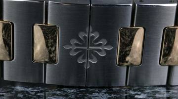 Thumbnail von Patek Philippe Cubitus Steel Rosé 5821/1AR - Blue - Fullset 2025 German Delivery