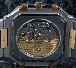 Thumbnail von Patek Philippe Cubitus Steel Rosé 5821/1AR - Blue - Fullset 2025 German Delivery