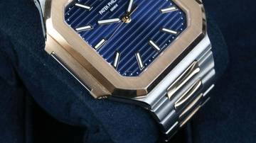 Thumbnail von Patek Philippe Cubitus Steel Rosé 5821/1AR - Blue - Fullset 2025 German Delivery