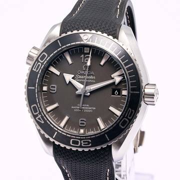  Omega Seamaster Planet Ocean 600m Grey – 215.32.44.21.01.002 – NEW & Unworn – 04/2026 Full Set 