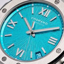 Thumbnail von Chopard Alpine Eagle Maritime Blue 41 – 298600-3016 – like NEW – 02/2023 Full Set