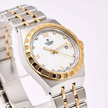 Thumbnail von Tudor Royal 28mm Steel Gold – 28303– like NEW – 02/2021 Full Set