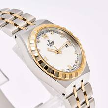 Thumbnail von Tudor Royal 28mm Steel Gold – 28303– like NEW – 02/2021 Full Set