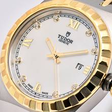 Thumbnail von Tudor Royal 28mm Steel Gold – 28303– like NEW – 02/2021 Full Set