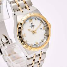 Thumbnail von Tudor Royal 28mm Steel Gold – 28303– like NEW – 02/2021 Full Set