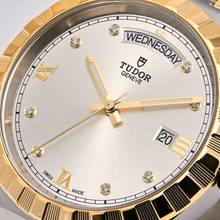 Thumbnail von Tudor Royal 41mm Steel Gold – 28603– like NEW – 02/2021 Full Set