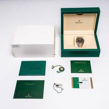 Thumbnail von Rolex Datejust 41 Black Steel Gold – 126333 – like NEW – 2020 Full Set
