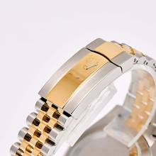 Thumbnail von Rolex Datejust 41 Black Steel Gold – 126333 – like NEW – 2020 Full Set