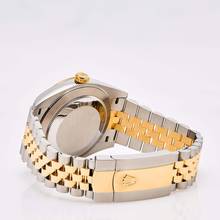 Thumbnail von Rolex Datejust 41 Black Steel Gold – 126333 – like NEW – 2020 Full Set