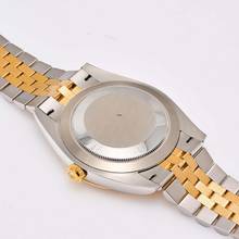 Thumbnail von Rolex Datejust 41 Black Steel Gold – 126333 – like NEW – 2020 Full Set