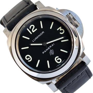  Panerai Luminor Base Logo PAM00000 Base Logo 44MM Full Set 2005’s 