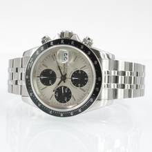 Thumbnail von Tudor Daytona 79260P Oysterdate chronograph silver dial Full Set 2004