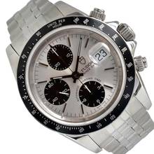  Tudor Daytona 79260P Oysterdate chronograph silver dial Full Set 2004 