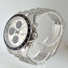 Thumbnail von Tudor Daytona 79260P Oysterdate chronograph silver dial Full Set 2004