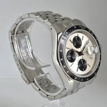 Thumbnail von Tudor Daytona 79260P Oysterdate chronograph silver dial Full Set 2004