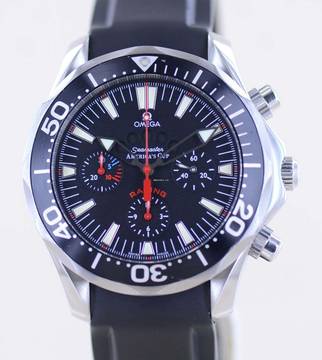  Omega Seamaster 300m Racing Chronograph Regatta Dial Automatic 44 mm 