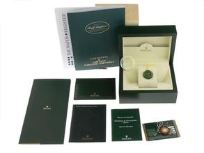 Thumbnail von Rolex Submariner Date LV Hulk Ref.116610LV 2011 Full Set wie Neu Vintage Submariner Date LV Hulk