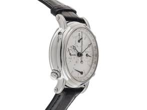 Thumbnail von Paul Picot Atelier Technicum Chrono Rattrapante Ref.8888-4101 1994 Full Set sehr gut Vintage Technicum