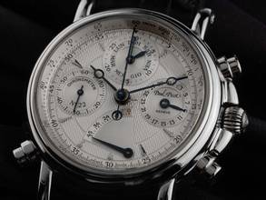 Thumbnail von Paul Picot Atelier Technicum Chrono Rattrapante Ref.8888-4101 1994 Full Set sehr gut Vintage Technicum