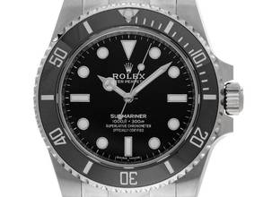 Thumbnail von Rolex Submariner (No Date) Ref.114060 2013 Full Set sehr gut Vintage Submariner no Date